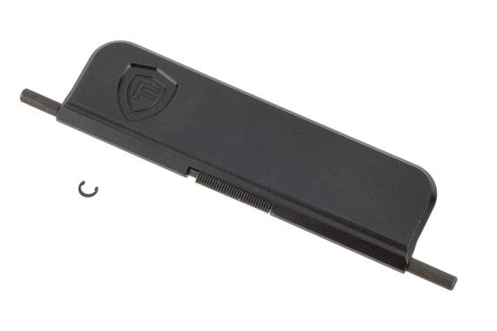 Fortis Billet AR15 dust cover machined from aluminum and black anodized